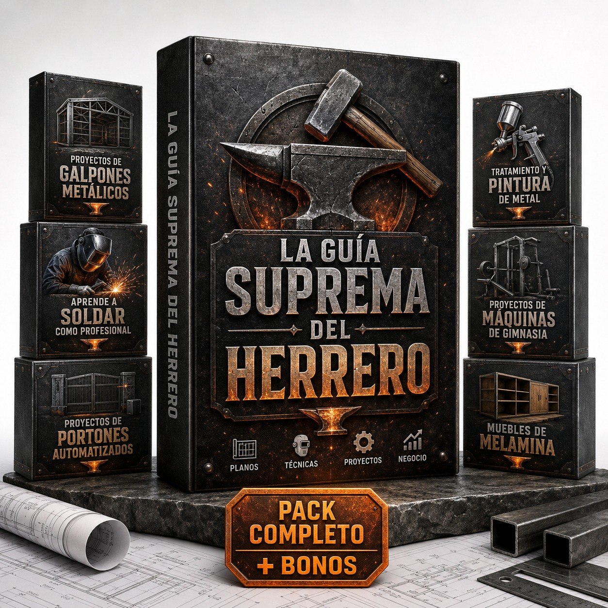 🔥 LA GUÍA SUPREMA DEL HERRERO 🔥 Pack Completo + Bonos